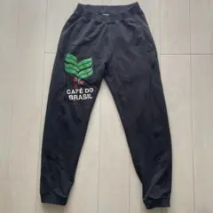 【値下】ATHLETA スウェットパンツ 黒