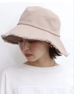 新品＊　バケットハット　フリンジのサムネイル