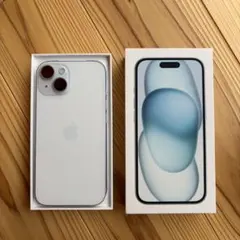 超美品 Apple iPhone15 ブルー ♡ iPhone 15 128GB - ブルー（SIMフリー）[整備済製品] - Apple