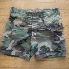 RRL 迷彩柄 カーゴショートパンツ 38サイズのサムネイル