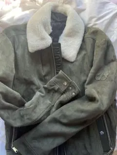 【ほぼ未使用ALPHAURI 】レディースボアジャケット