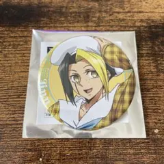 MASHLE マッシュル checkered clothes 缶バッジ フィン