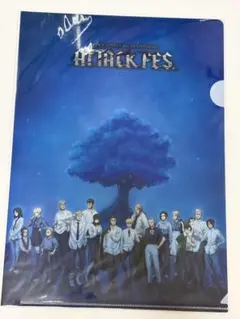 進撃の巨人 ATTACK FES. クリアファイル
