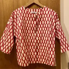 marimekko suomu ショートジャケットのサムネイル