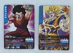 ドラゴンボール 40th ゲンキダマツリ 入場特典 カード 孫悟空 2種