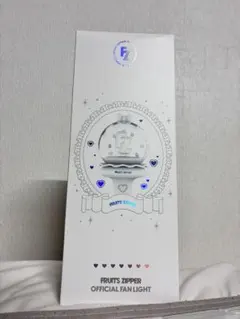新品未使用超美品 FRUITS ZIPPER OFFICIAL FANLIGHT 2025年最新】fruits zipper ファンライトの人気アイテム - メルカリ