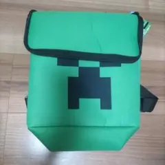 マインクラフト クリーパー スクエアリュック