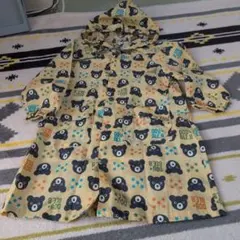 DOUBLE-B ベビーレインコート 100サイズ