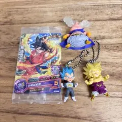 ドラゴンボール フィギュア　UDM 等　キーホルダー　孫悟空　カード1枚おまけ