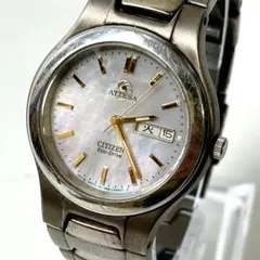 シチズン ATTESA 8800-K13963 CK 稼働