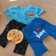 アンパンマン他　服セット