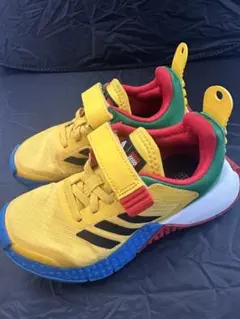 adidas LEGO コラボシューズ　18cm