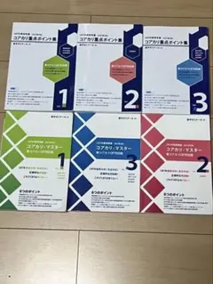 名進研コアマスター5年　国語 理科算数1〜48回　社会のみ1〜28回　受験社会他 名進研コアマスター5年 国語 理科算数1〜48回 社会のみ1〜28回 受験