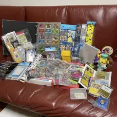 ポケモン カード 引退 セット 未開封パック