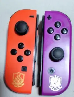 SwitchJoy-Con ポケモンカラー！