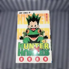 ハンターハンター HUNTER×HUNTER 1巻 冨樫義博　 【初版発行】