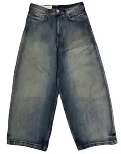 h&m スーパーバギーデニム　29/30