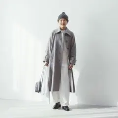 2026年最新】北欧、暮らしの道具店 ロングコートの人気アイテム - メルカリ