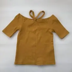 EMODA トップス　リブ素材