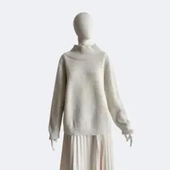 Deuxième Classe ドゥーズィエムクラス ウールニット ハイネック