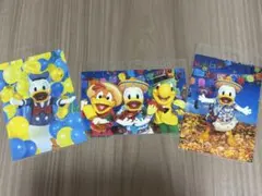 東京ディズニーリゾート ドナルド・ポストカード 3枚セット