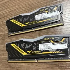 中古]TEAM T-FORCE DELTA DDR5-520016GB2枚 - メルカリ