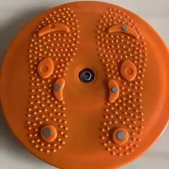 バランスボード 【オレンジ】約30cm 軽量プラスチック製