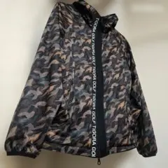 TIGORA☆　ティゴラ☆　ウェア☆ ゴルフ⭐　釣り　迷彩　服　パーカー✨