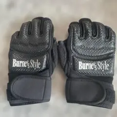 Burnes Style パワーグリップ・グローブ ブラック S