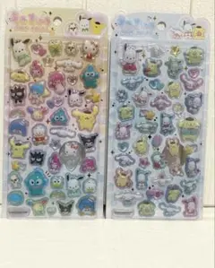 新品未開封　正規品　うるちゅるポップシール　サンリオキャラクターズ