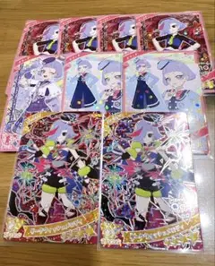 ひみつのアイプリカード　ダークウィッシュメロディまとめ売り　ダークチィ