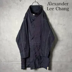 Alexander Lee Chang ナイロンコート　日本製 N2731