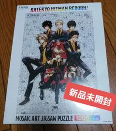 新品】 家庭教師ヒットマンREBORN！ モザイクアートパズル 天野明展
