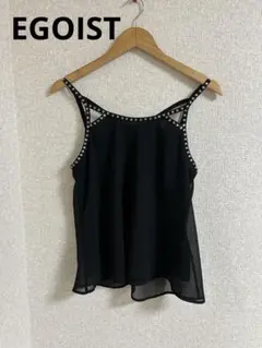 EGOIST☆スタッズキャミブラウス