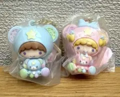 サンリオ　リトルツインスターズ 星空のエンジェル シークレットキーホルダー ②