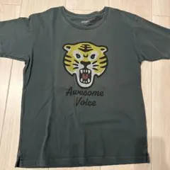 Awesome Voice タイガー 半袖 Tシャツ　グラニフ