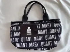 MARY QUANT ロゴポーチ ブラック