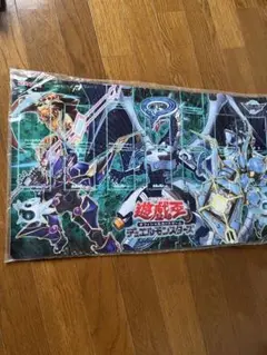 ファイアウォールドラゴン＆Playmaker 遊戯王の日　公式　プレイマット ファイアウォールドラゴン＆Playmaker 遊戯王の日 公式 プレイ