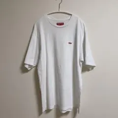 supreme ホワイトTシャツ　M