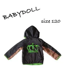 BABYDOLL ベビードール　アウター　キッズ服120