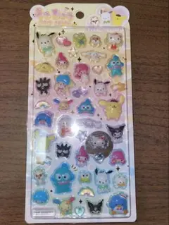 ぴ*ま様 うるちゅる POP SEAL 【正規品】　サンリオ