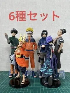 NARUTO フィギュア　一番くじ　中忍試験　セット
