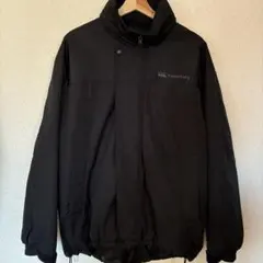 Canterbury カンタベリー　中綿ナイロンジャケット ブラック