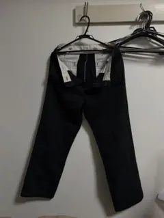 dickies ダブルニー　32x32 ブラック ワークパンツ