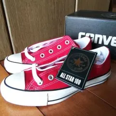 CONVERSE オールスター チャックテイラー 赤 23cm