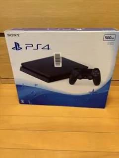 SONY PS4 500GB 本体 デュアルショック4付き