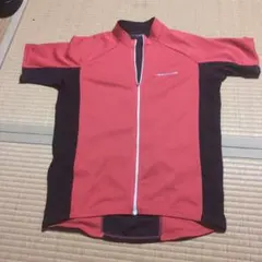 Cannondale サイクルジャージ 半袖 レッド ブラック　サイズXのサムネイル