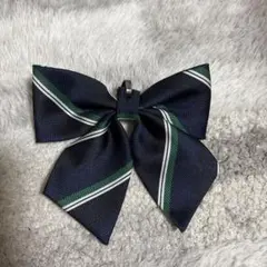 神村学園 リボン