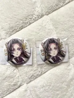 鬼滅の刃 C106 繋ぐ WEBSHOPくじ 胡蝶カナエ 缶バッジ