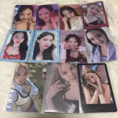 TWICE ナヨン トレカまとめ売り
